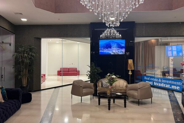 Poslovni prostor, Tre Canne Budva 45m2